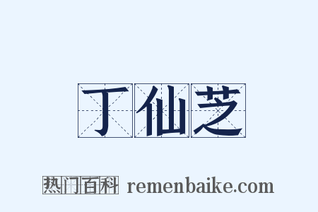 丁仙芝是什么意思的图片